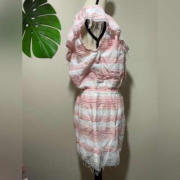 Lemlem Tereza One Shoulder Mini Dress size small - Picture 4 of 10